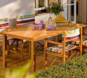 table contemporaine