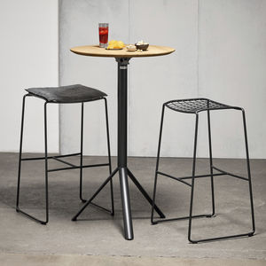 tabouret de bar de style industriel