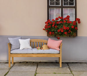 banc de jardin classique