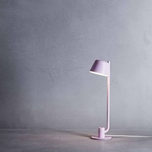 lampe de table / contemporaine / en métal / en polypropylène