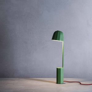 lampe de table / contemporaine / en métal / USB