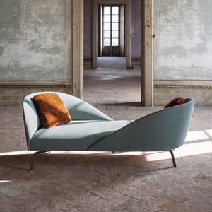 méridienne contemporaine / en tissu