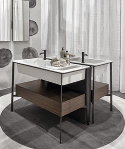 meuble vasque à poser 1