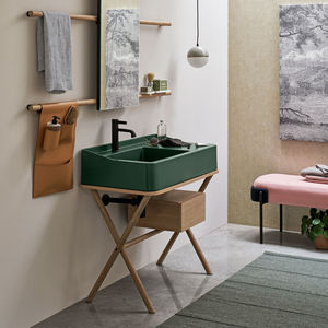 meuble vasque à poser