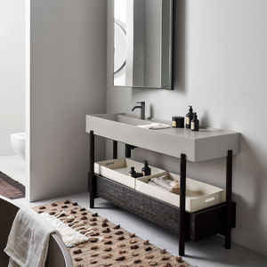 meuble vasque à poser