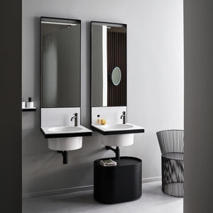 meuble vasque double