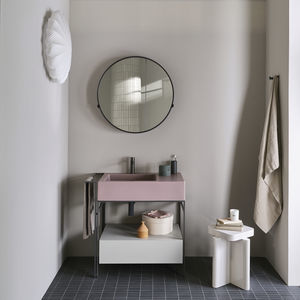 meuble vasque à poser