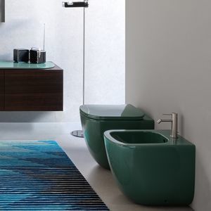 bidet en céramique