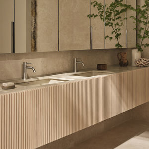 meuble vasque double
