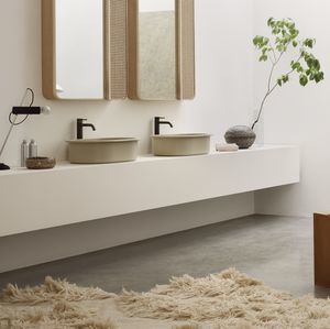 bidet suspendu