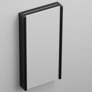 armoire de toilette à miroir avec éclairage intégré 1