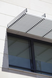 brise-soleil en aluminium