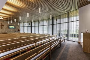 plafond en bois massif