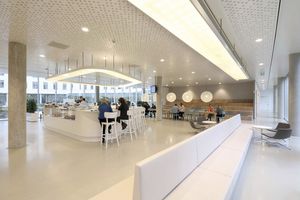 plafond en aluminium