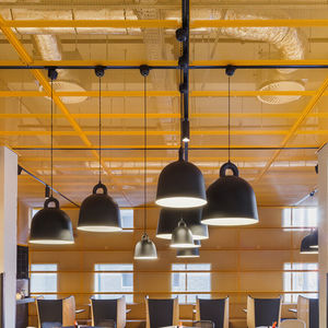 faux-plafond en métal