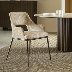 chaise de salle à manger contemporaine 1