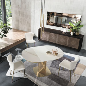 table contemporaine