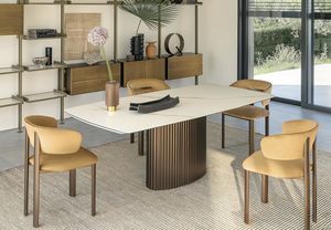 table à manger contemporaine