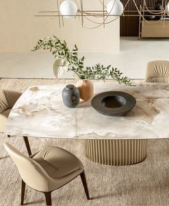 table à manger contemporaine 1