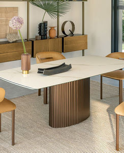 table à manger contemporaine 1