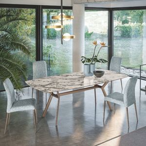 table à manger contemporaine 1
