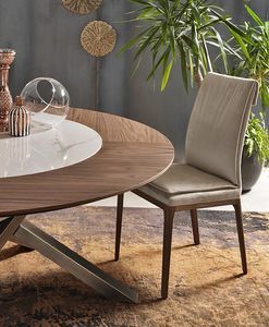 chaise de salle à manger de style 1