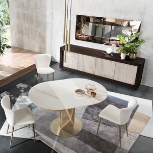 table contemporaine