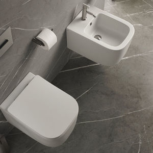 bidet suspendu