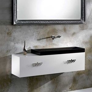 meuble vasque suspendu