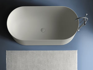 baignoire ovale