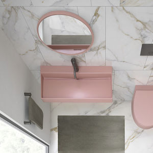 vasque suspendue