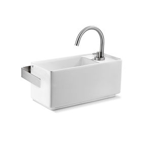 lave-mains suspendu