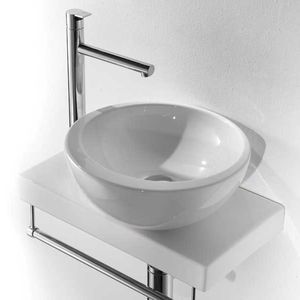 plan vasque en céramique