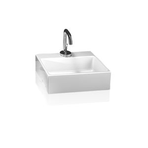 lave-mains suspendu