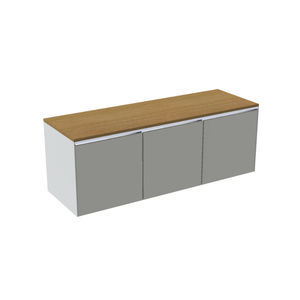 meuble vasque double