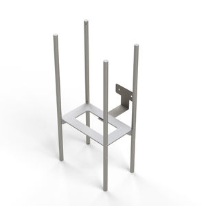 console pour lavabo en acier inoxydable