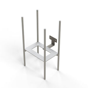 console pour lavabo en acier inoxydable