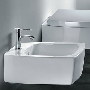 bidet suspendu