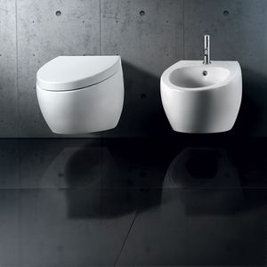 bidet suspendu