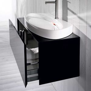 meuble vasque suspendu
