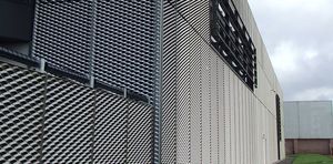 grille métallique en métal 1