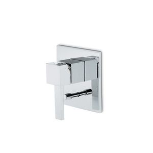 mitigeur pour baignoire / à encastrer / en métal / 1 trou