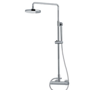 colonne de douche thermostatique / avec douche à main