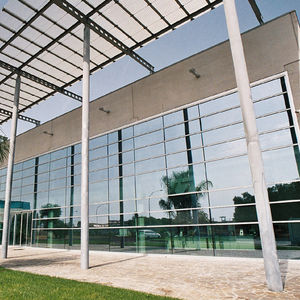 mur-rideau ossature autoportante