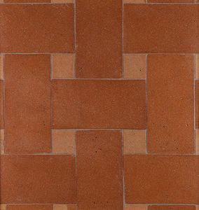 carrelage en terracotta