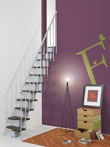 escalier droit