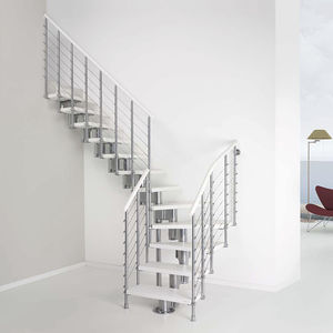 escalier quart tournant 1