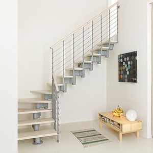 escalier quart tournant 1