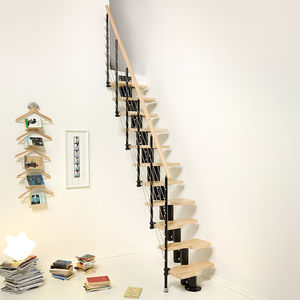 escalier droit