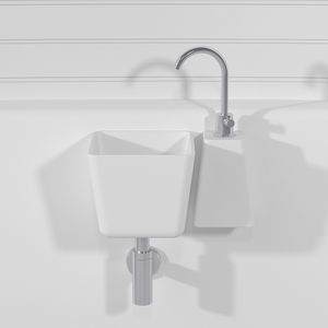 vasque suspendue